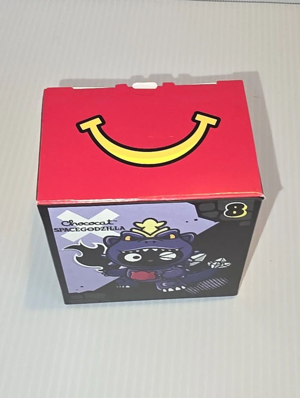 #8 Chococat x SpaceGodzilla McDonald's Hello Kitty and Friends